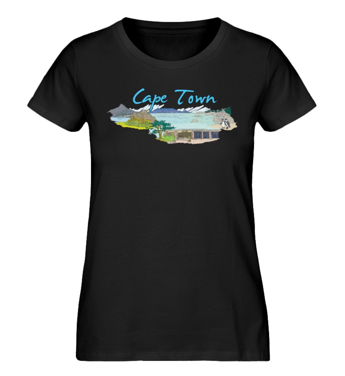 Capetown - Damen Premium Organic Shirt - AQ.Vogue