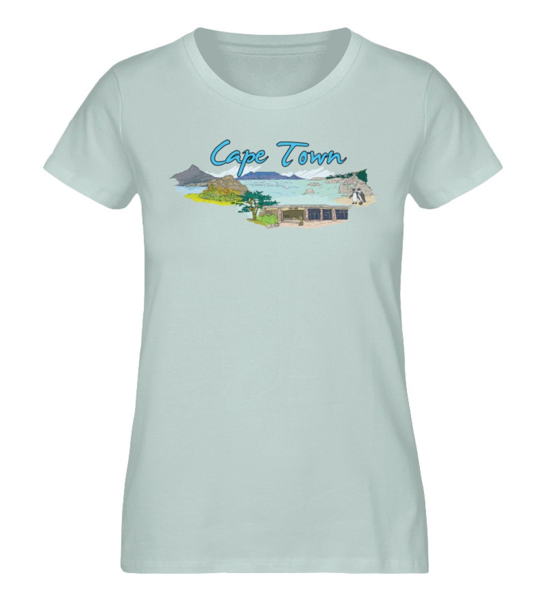Capetown - Damen Premium Organic Shirt - AQ.Vogue