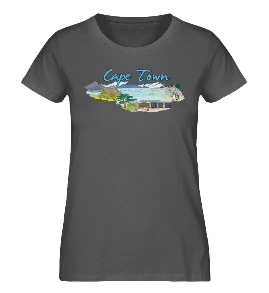 Capetown - Damen Premium Organic Shirt - AQ.Vogue