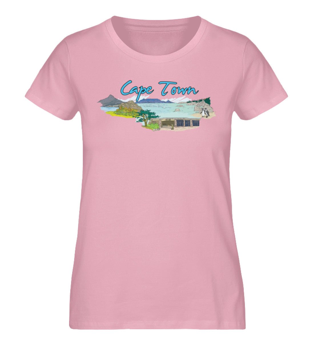 Capetown - Damen Premium Organic Shirt - AQ.Vogue