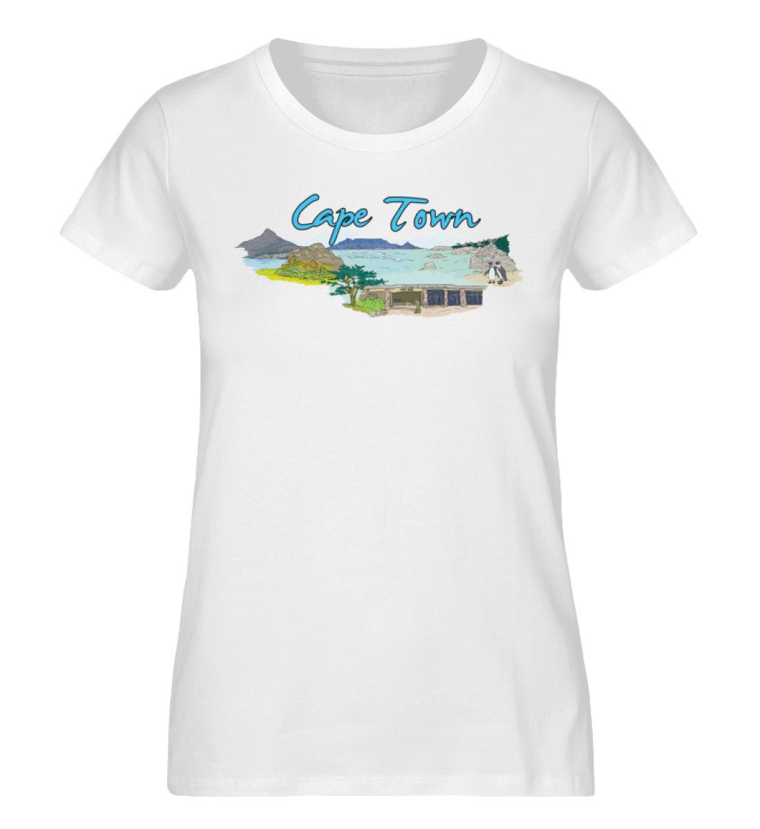 Capetown - Damen Premium Organic Shirt - AQ.Vogue