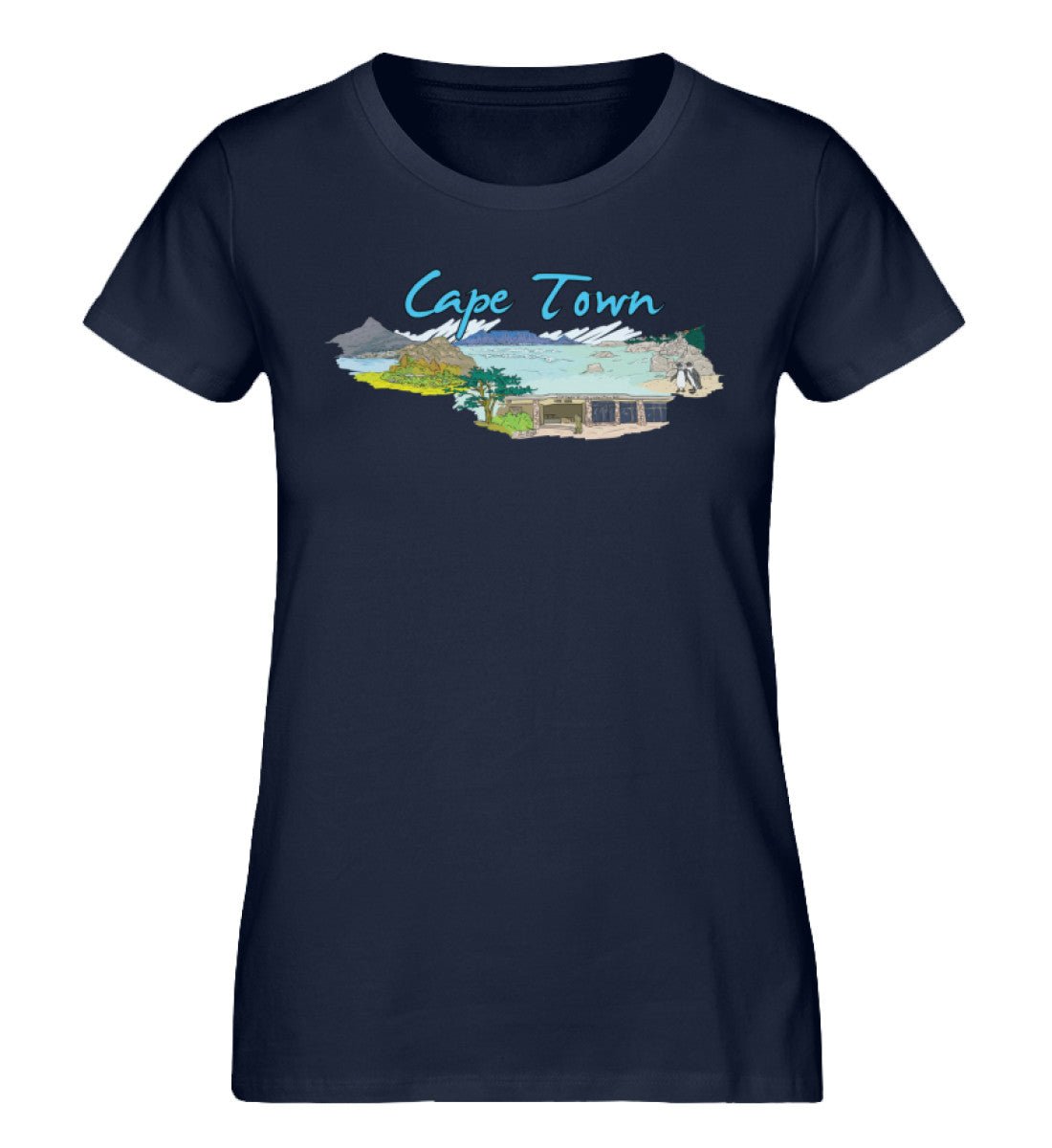 Capetown - Damen Premium Organic Shirt - AQ.Vogue