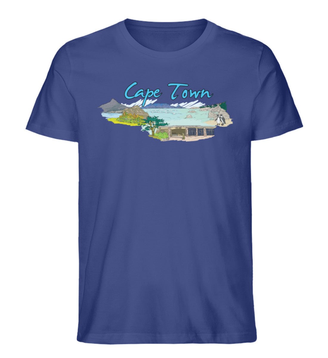 Capetown - Herren Premium Organic Shirt - AQ.Vogue