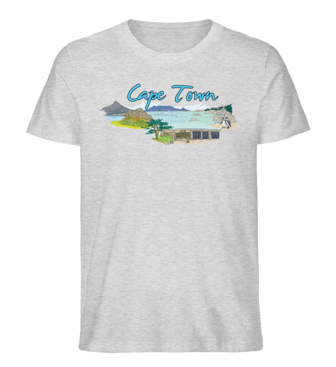 Capetown - Herren Premium Organic Shirt - AQ.Vogue