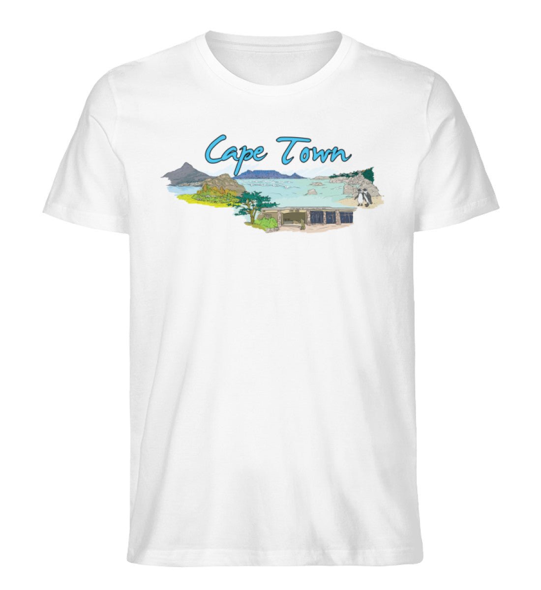 Capetown - Herren Premium Organic Shirt - AQ.Vogue