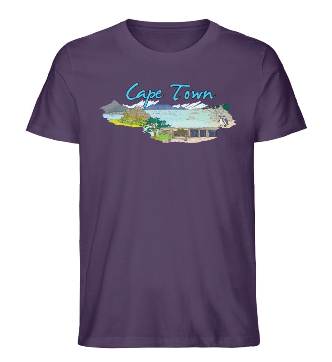 Capetown - Herren Premium Organic Shirt - AQ.Vogue