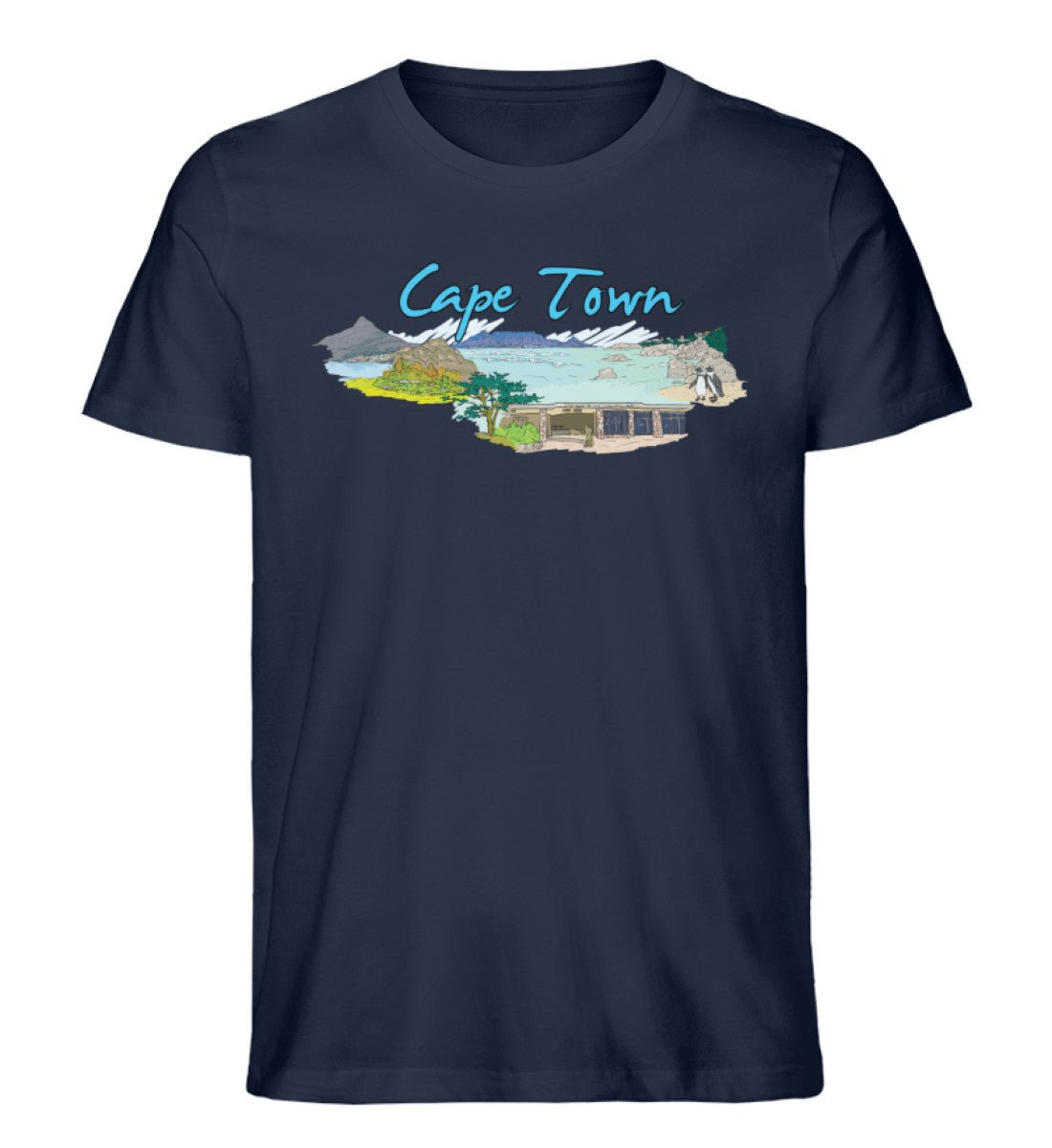 Capetown - Herren Premium Organic Shirt - AQ.Vogue