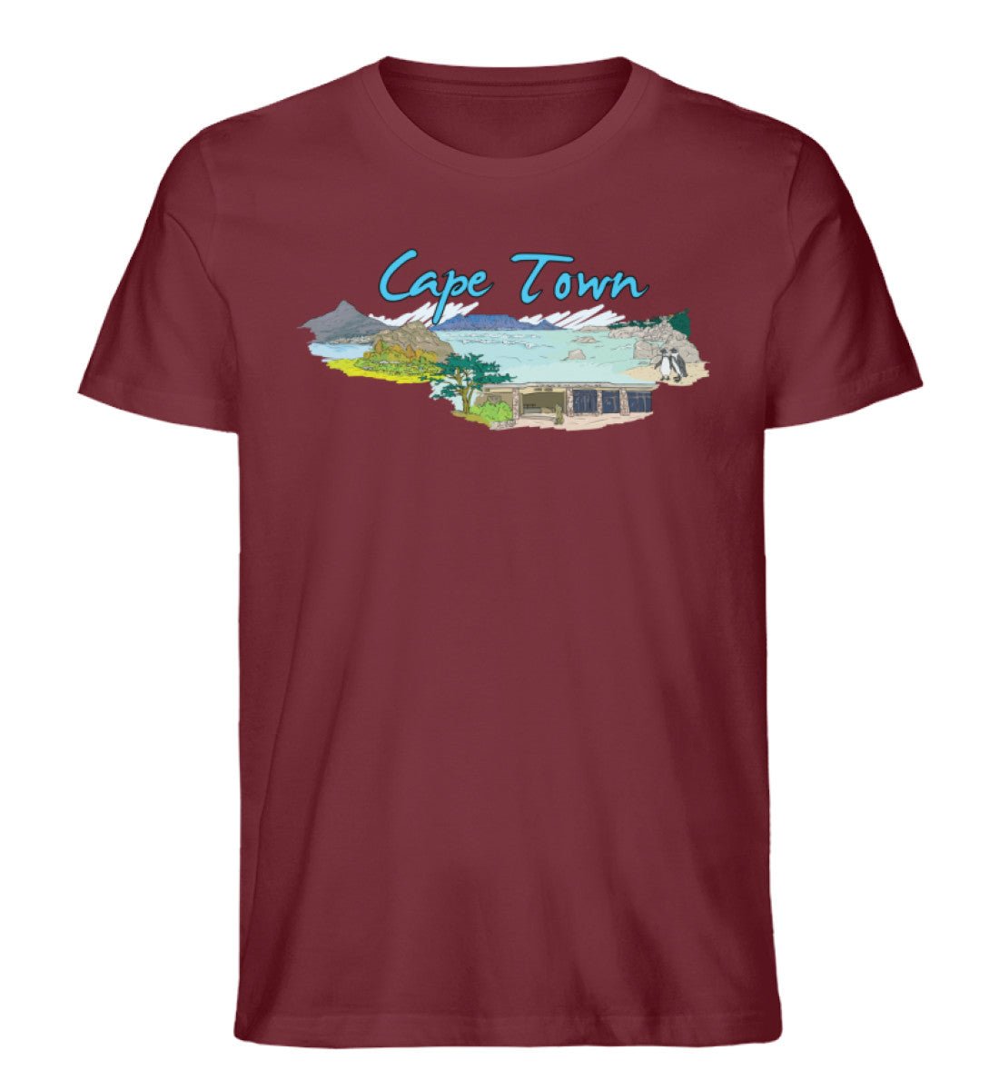 Capetown - Herren Premium Organic Shirt - AQ.Vogue