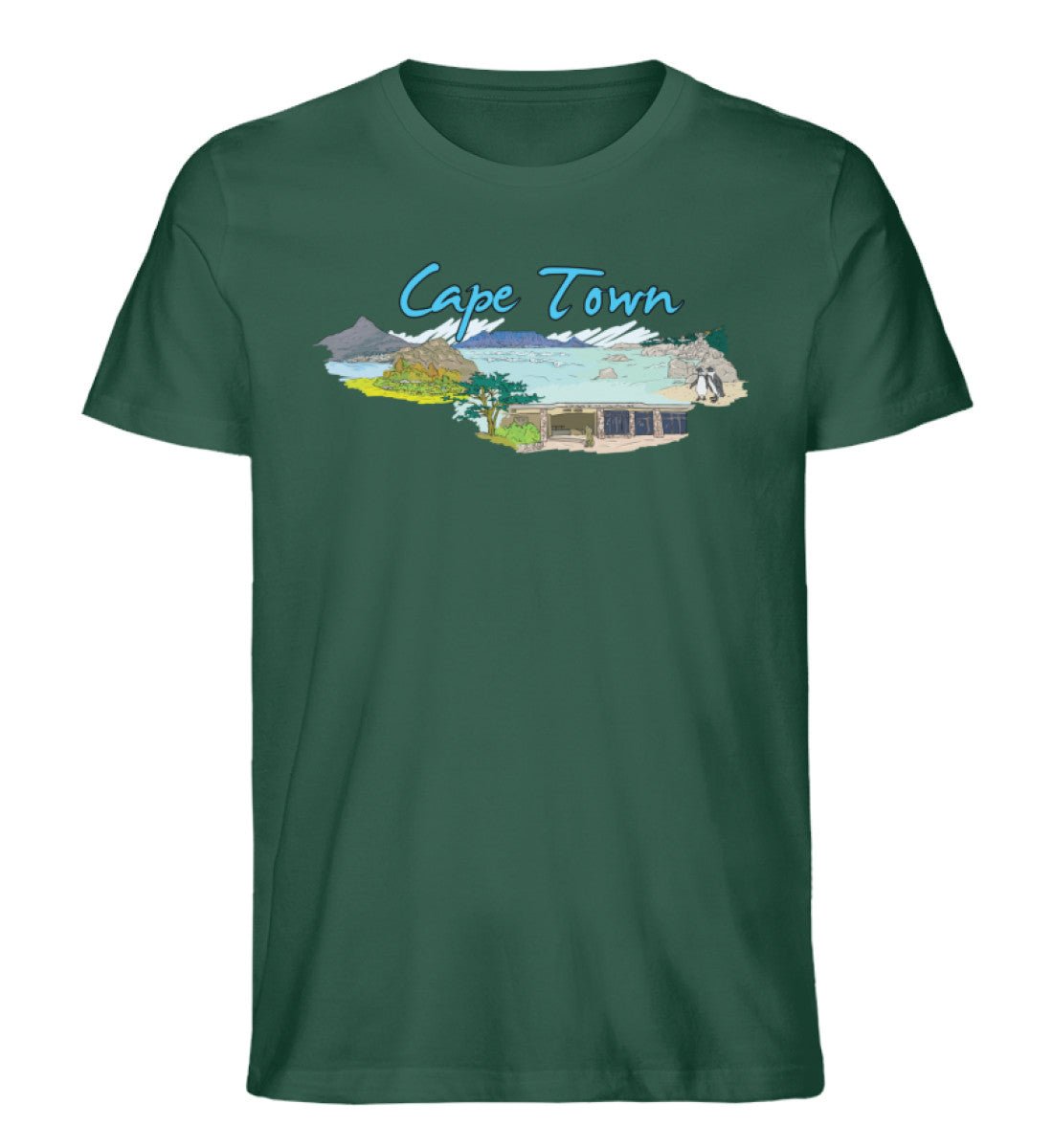 Capetown - Herren Premium Organic Shirt - AQ.Vogue