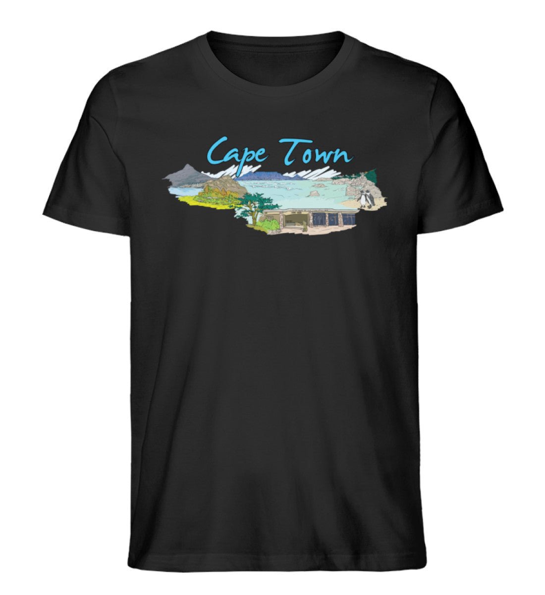 Capetown - Herren Premium Organic Shirt - AQ.Vogue