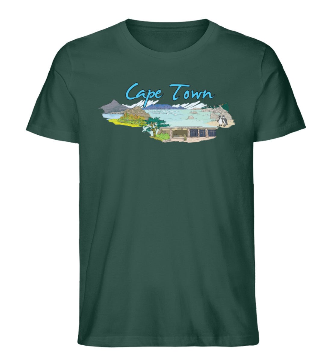 Capetown - Herren Premium Organic Shirt - AQ.Vogue