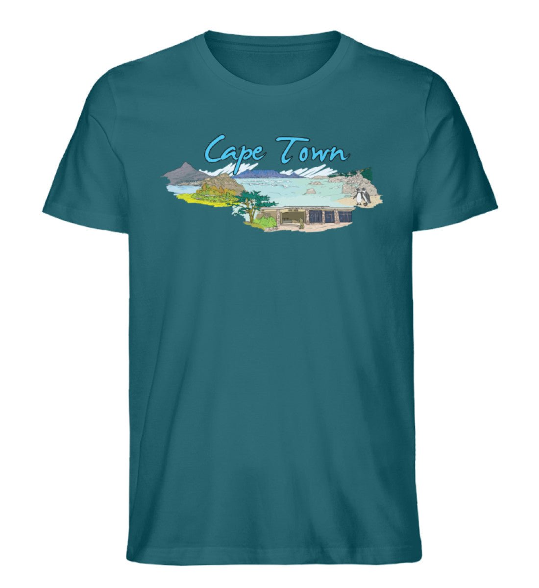 Capetown - Herren Premium Organic Shirt - AQ.Vogue