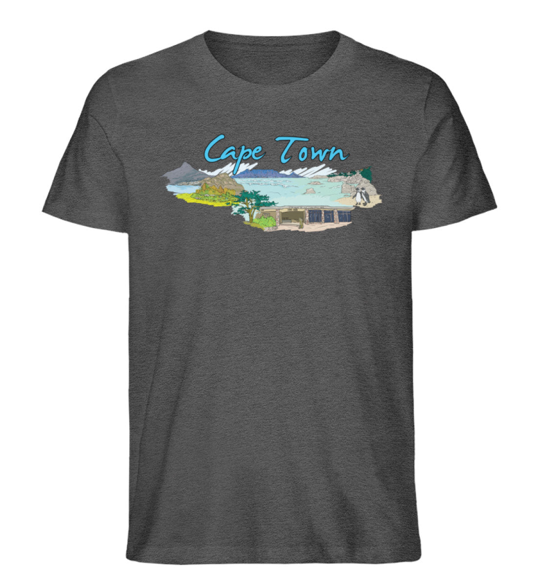 Capetown - Herren Premium Organic Shirt - AQ.Vogue