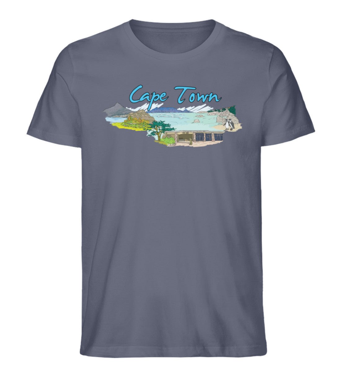 Capetown - Herren Premium Organic Shirt - AQ.Vogue