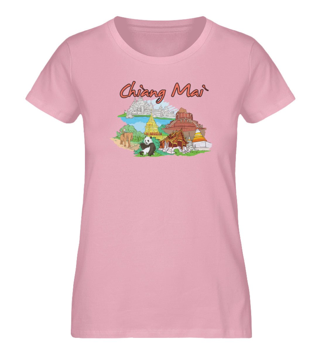 Chiang Mai - Damen Premium Organic Shirt - AQ.Vogue