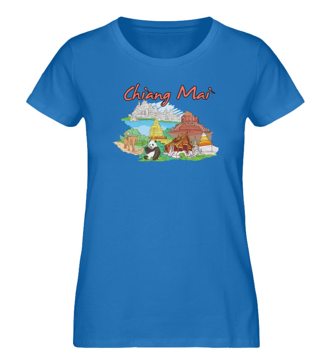 Chiang Mai - Damen Premium Organic Shirt - AQ.Vogue