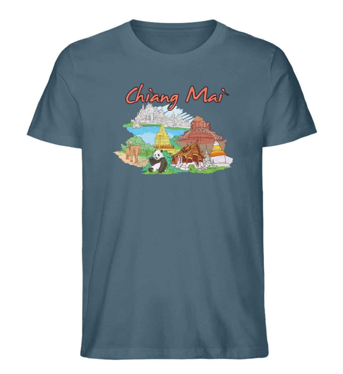 Chiang Mai - Herren Premium Organic Shirt - AQ.Vogue