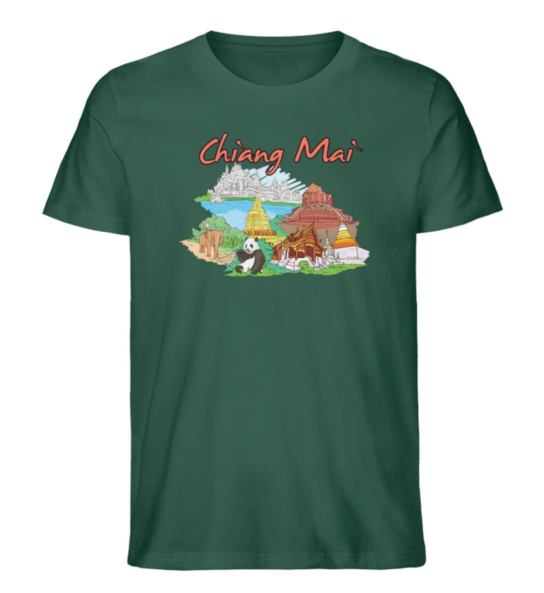 Chiang Mai - Herren Premium Organic Shirt - AQ.Vogue