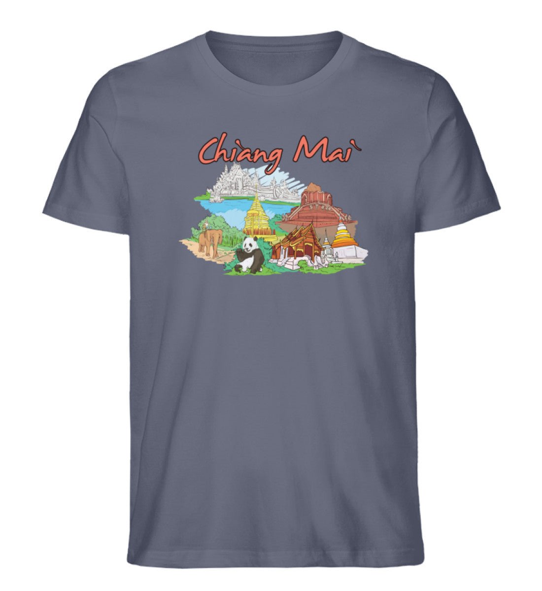 Chiang Mai - Herren Premium Organic Shirt - AQ.Vogue