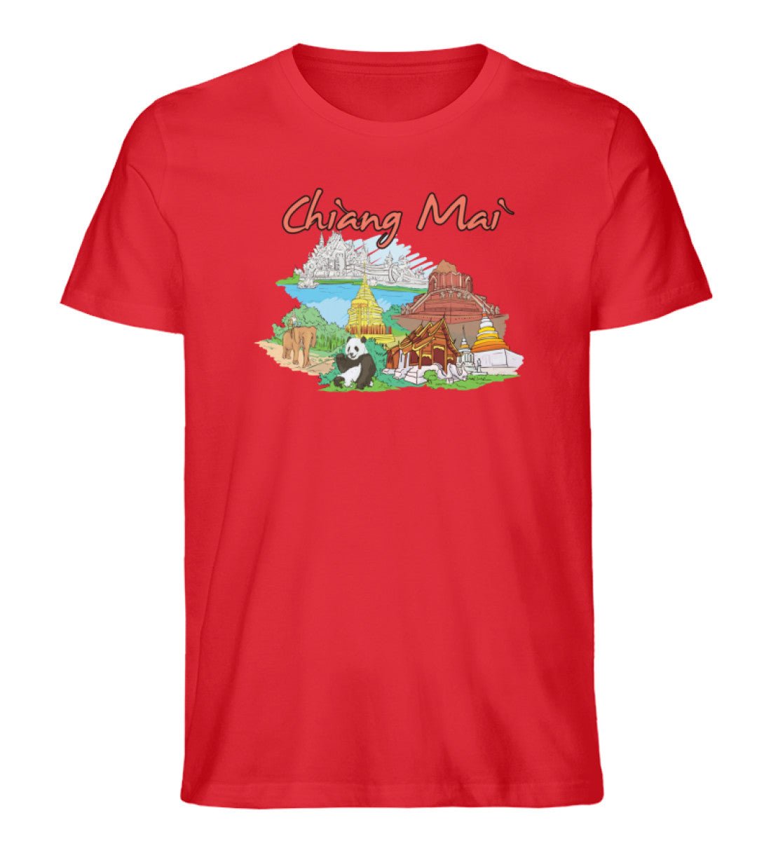 Chiang Mai - Herren Premium Organic Shirt - AQ.Vogue