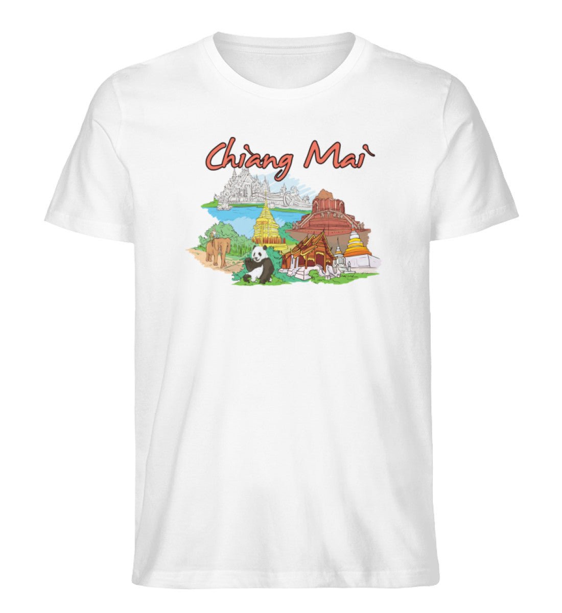 Chiang Mai - Herren Premium Organic Shirt - AQ.Vogue