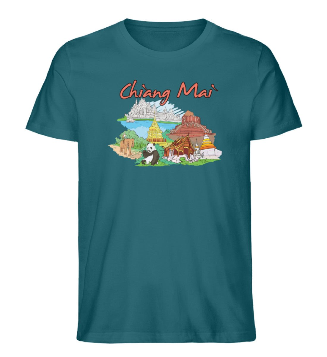 Chiang Mai - Herren Premium Organic Shirt - AQ.Vogue