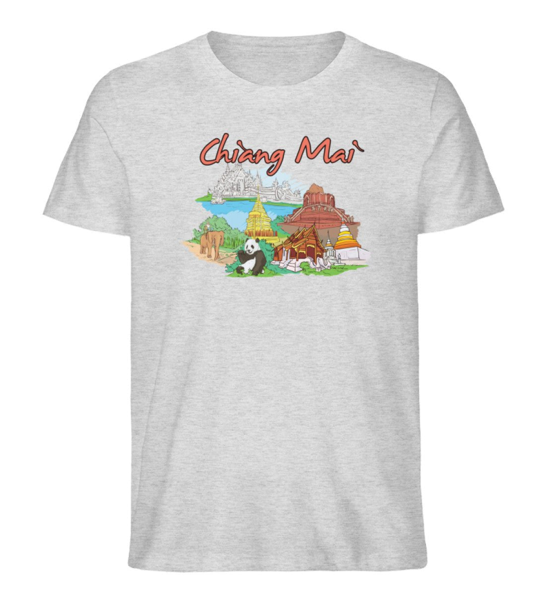 Chiang Mai - Herren Premium Organic Shirt - AQ.Vogue
