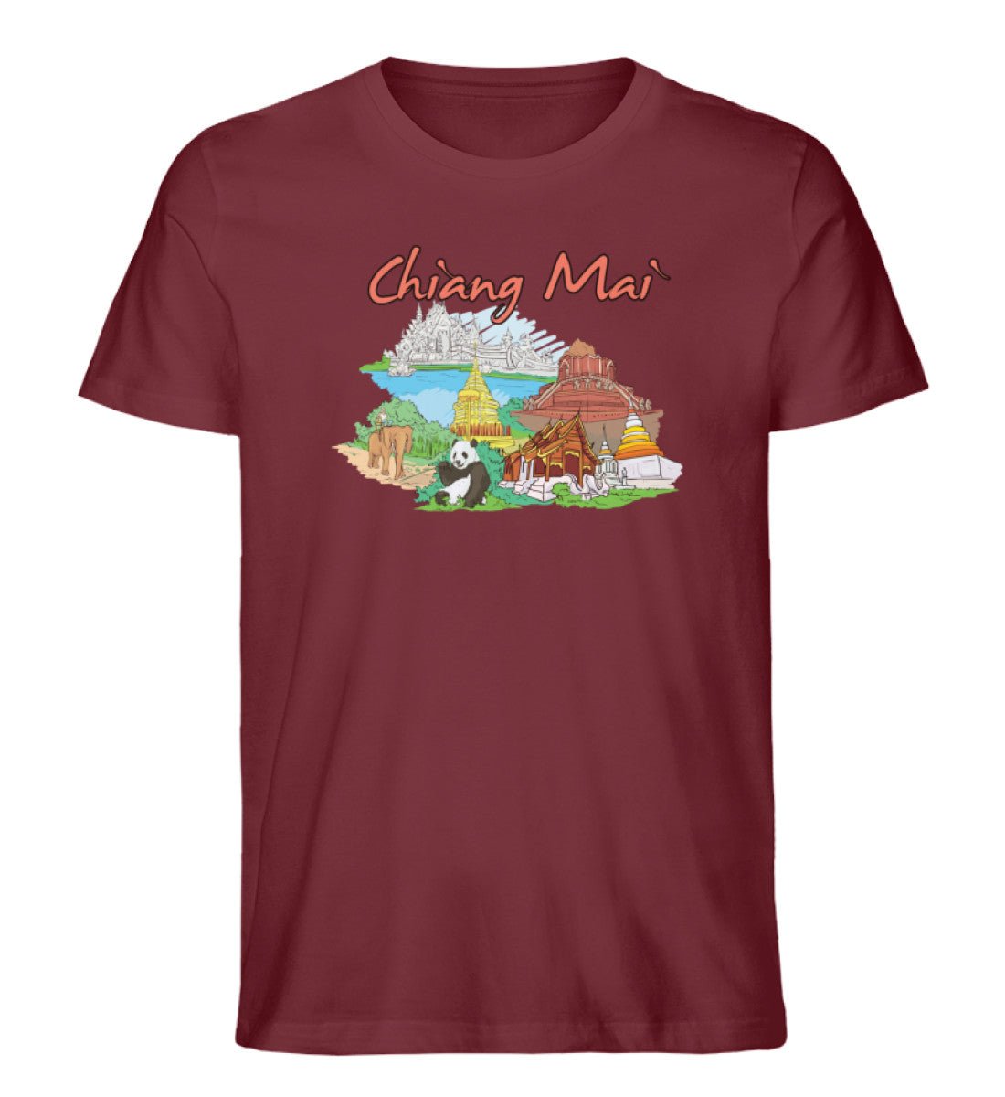 Chiang Mai - Herren Premium Organic Shirt - AQ.Vogue