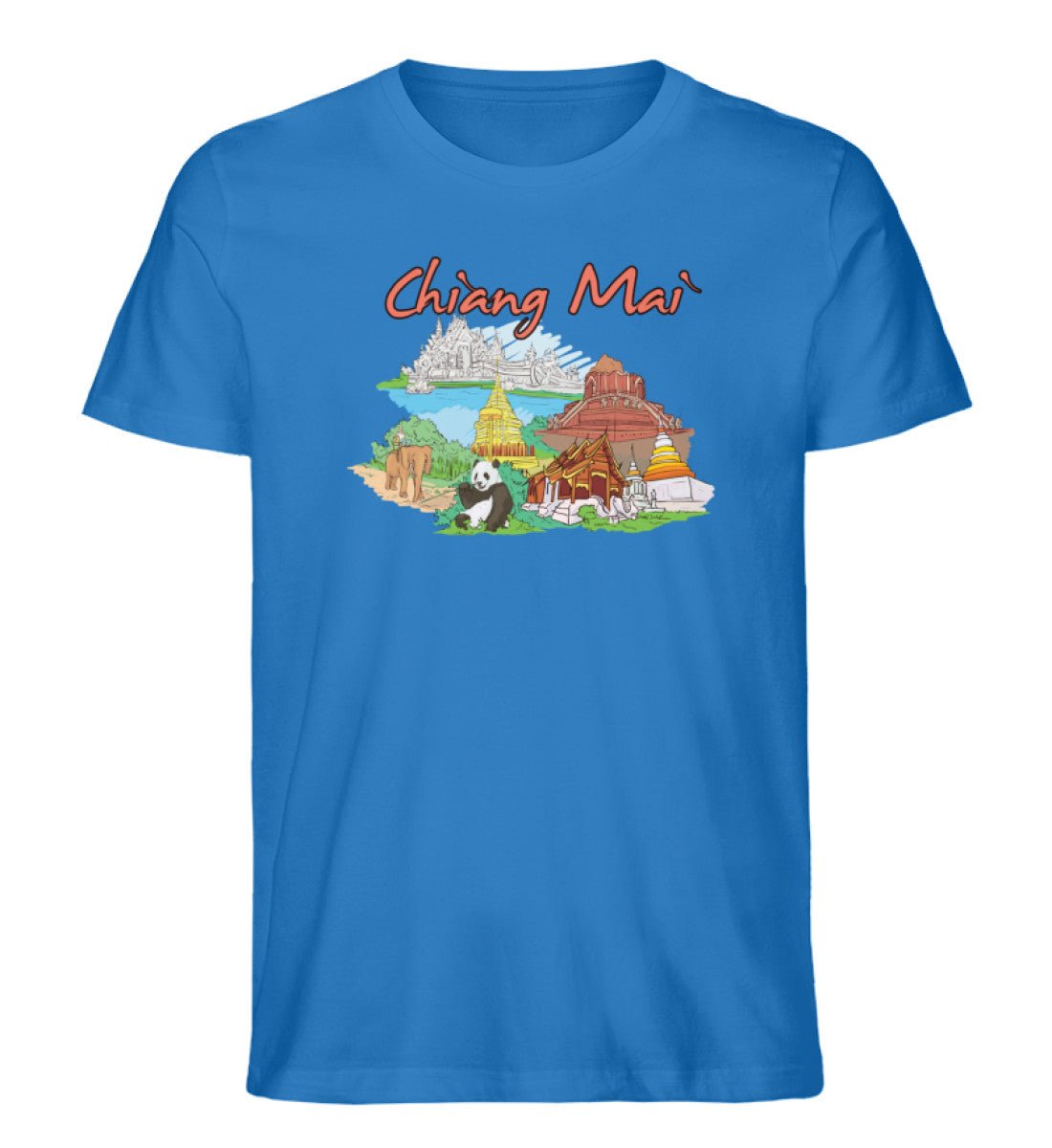 Chiang Mai - Herren Premium Organic Shirt - AQ.Vogue