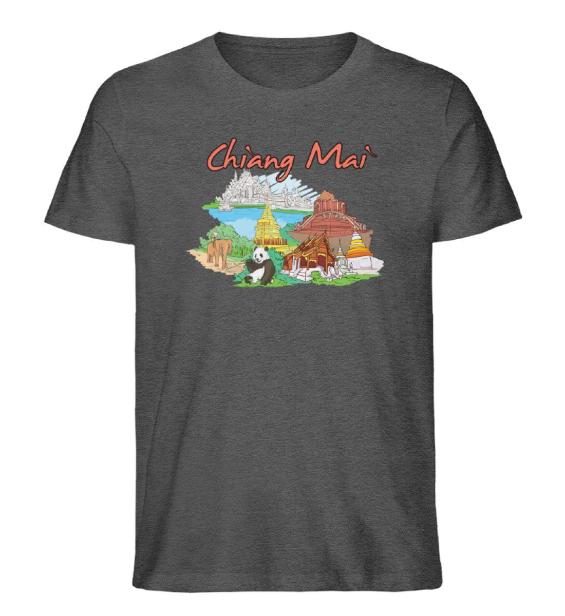 Chiang Mai - Herren Premium Organic Shirt - AQ.Vogue