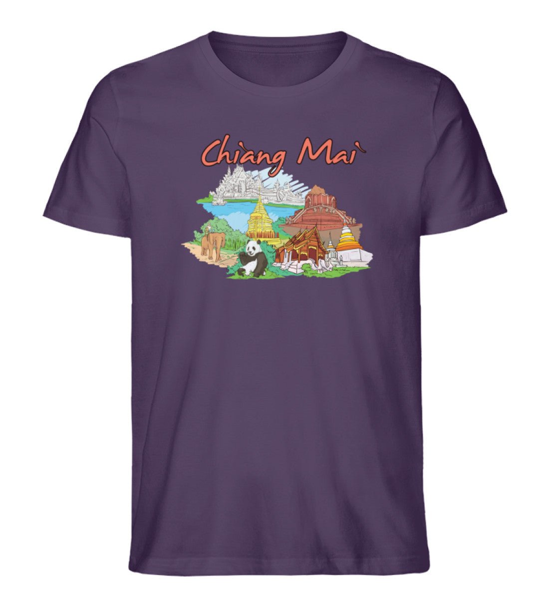 Chiang Mai - Herren Premium Organic Shirt - AQ.Vogue
