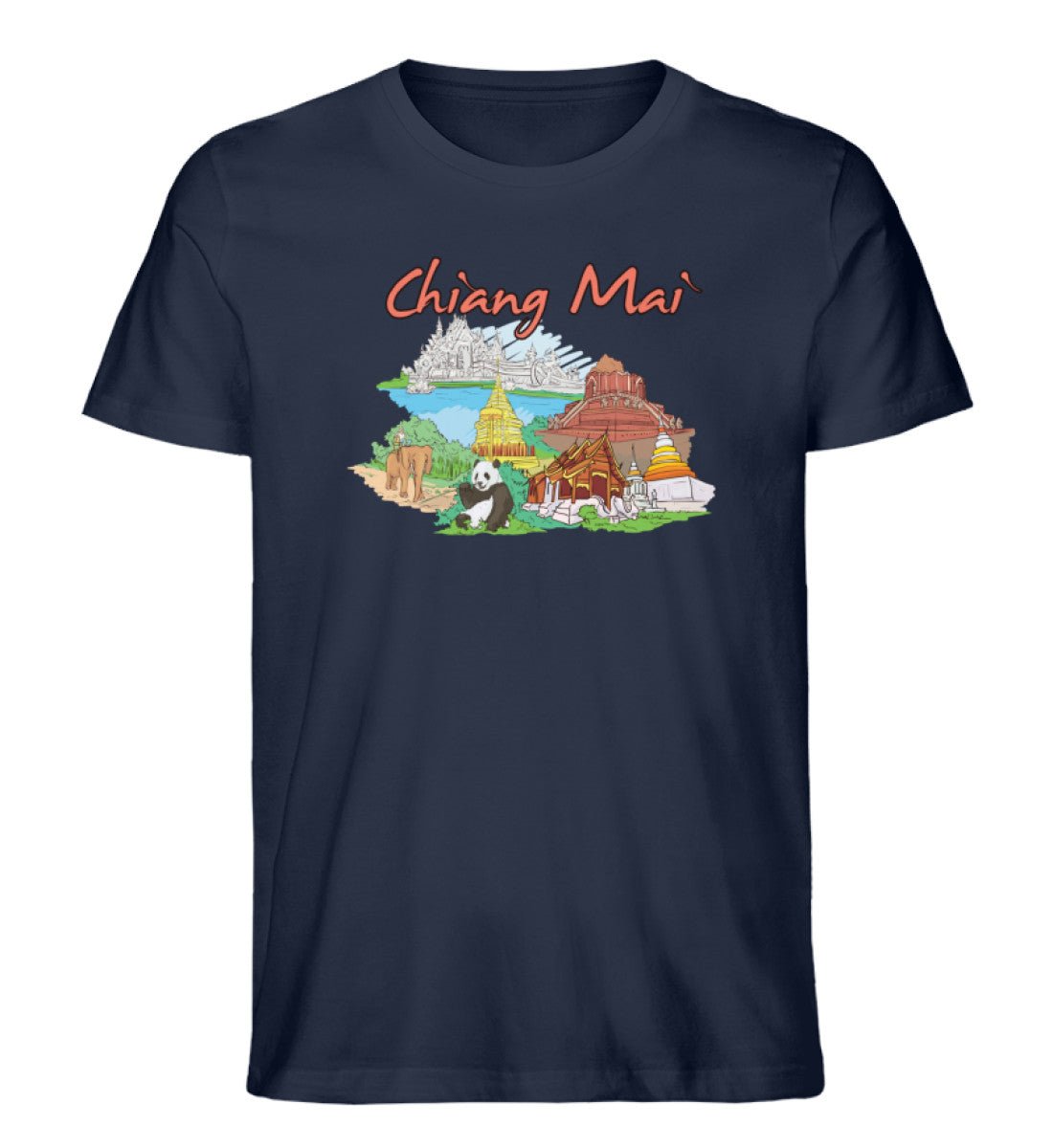 Chiang Mai - Herren Premium Organic Shirt - AQ.Vogue