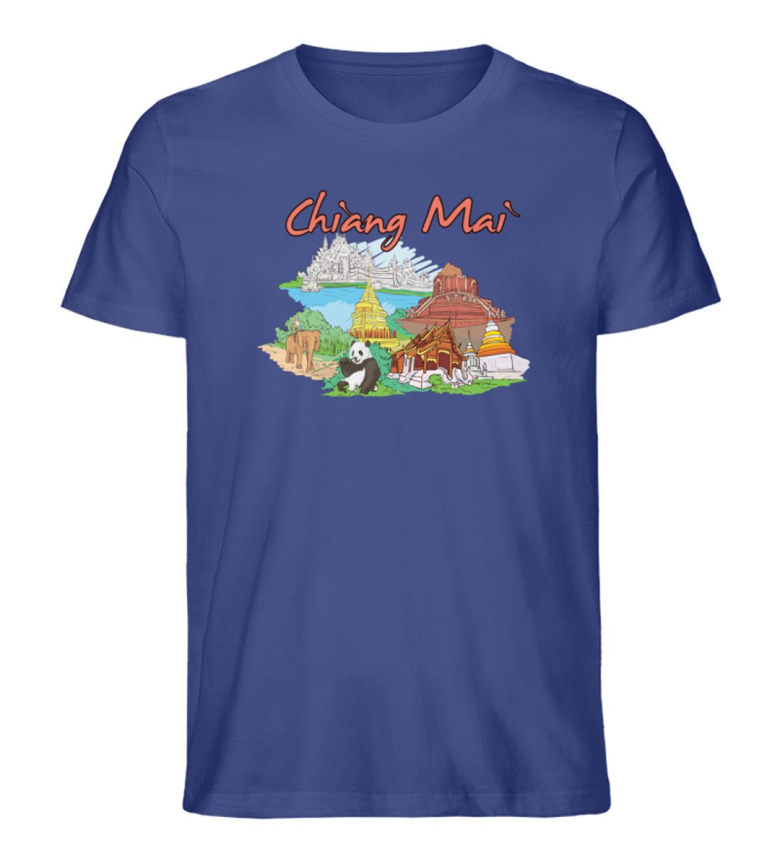 Chiang Mai - Herren Premium Organic Shirt - AQ.Vogue