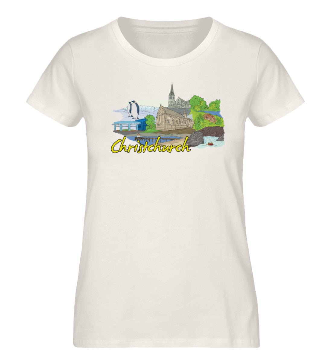 Christchurch - Damen Premium Organic Shirt - AQ.Vogue