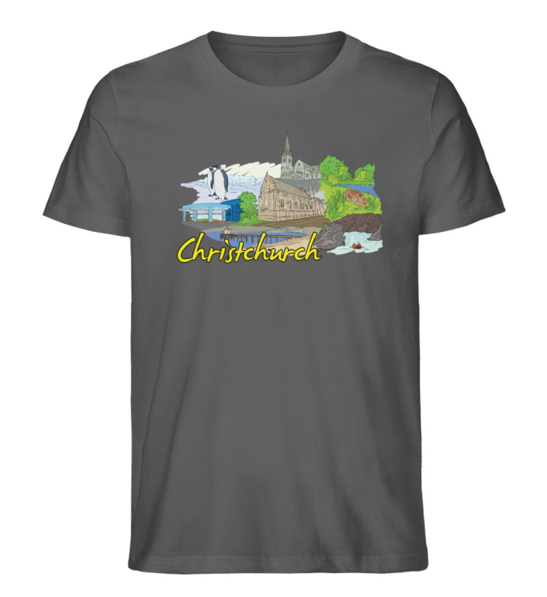 Christchurch - Herren Premium Organic Shirt - AQ.Vogue