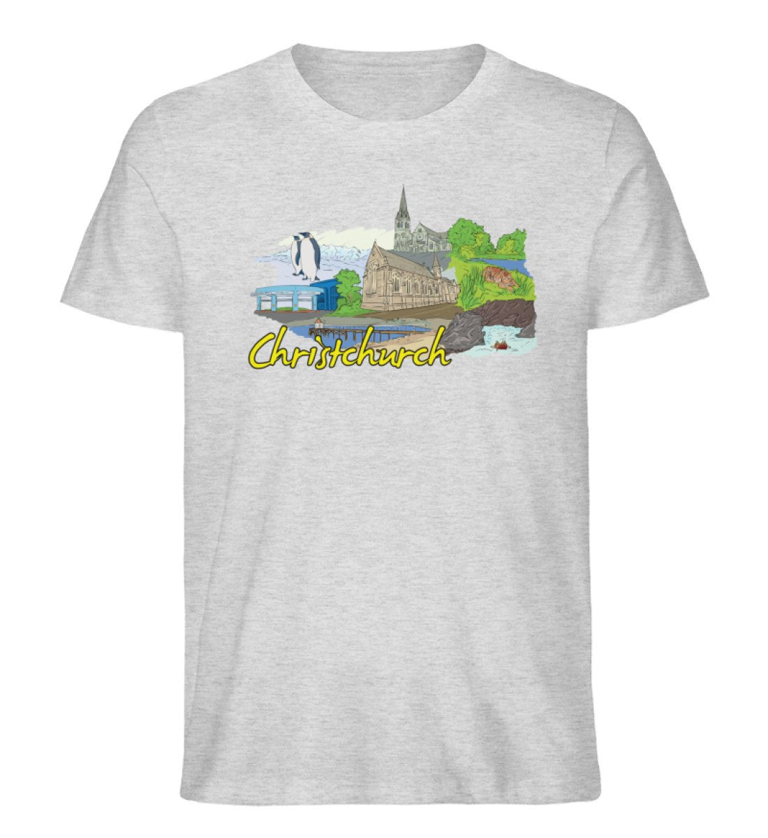 Christchurch - Herren Premium Organic Shirt - AQ.Vogue