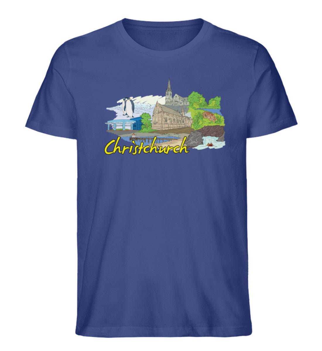 Christchurch - Herren Premium Organic Shirt - AQ.Vogue