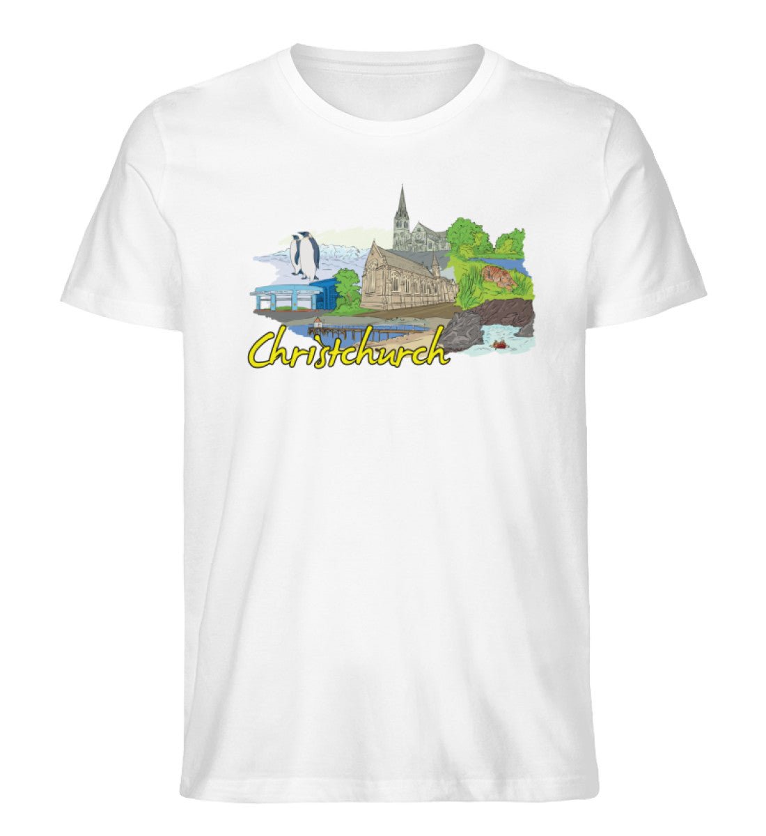 Christchurch - Herren Premium Organic Shirt - AQ.Vogue