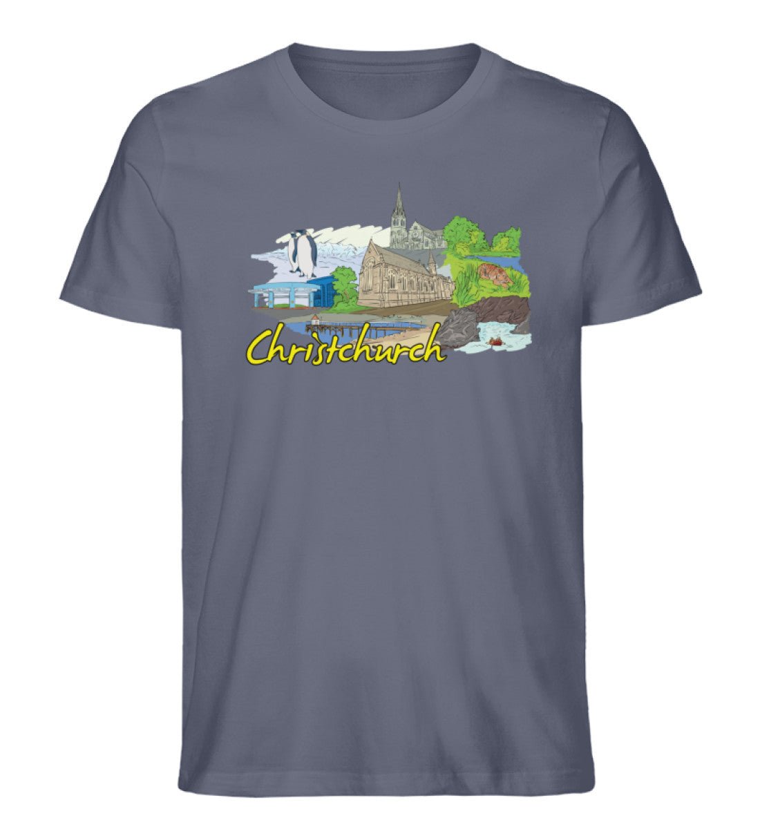 Christchurch - Herren Premium Organic Shirt - AQ.Vogue