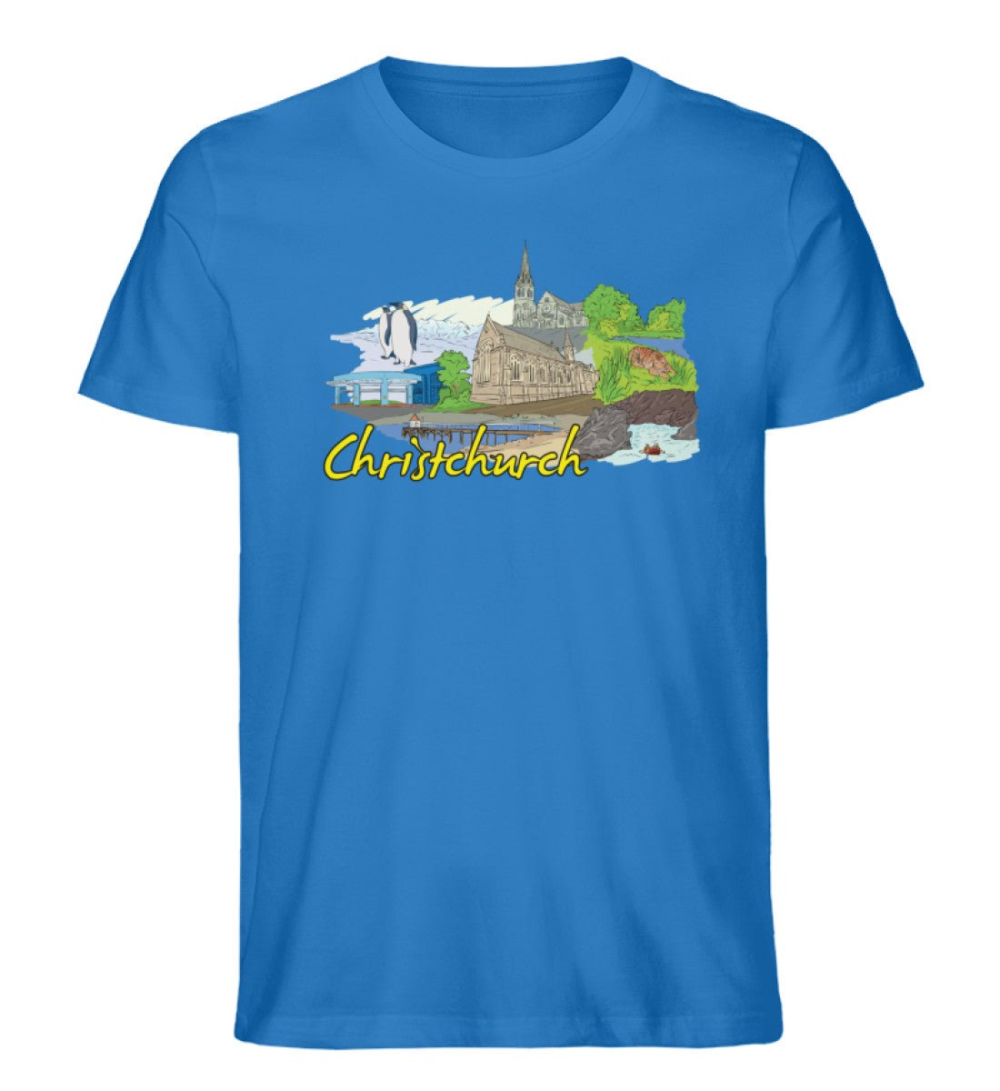 Christchurch - Herren Premium Organic Shirt - AQ.Vogue