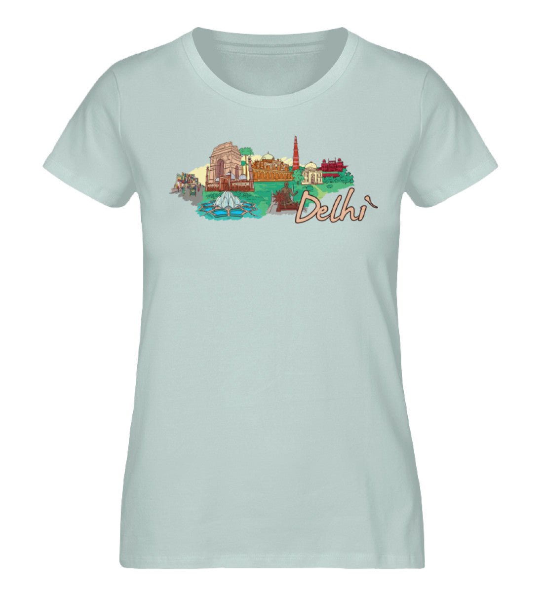 Delhi - Damen Premium Organic Shirt - AQ.Vogue