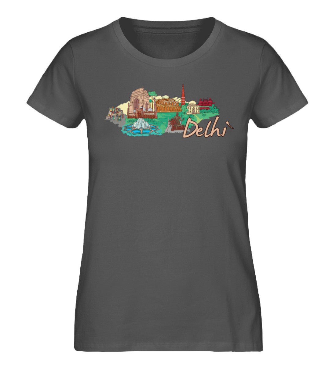 Delhi - Damen Premium Organic Shirt - AQ.Vogue