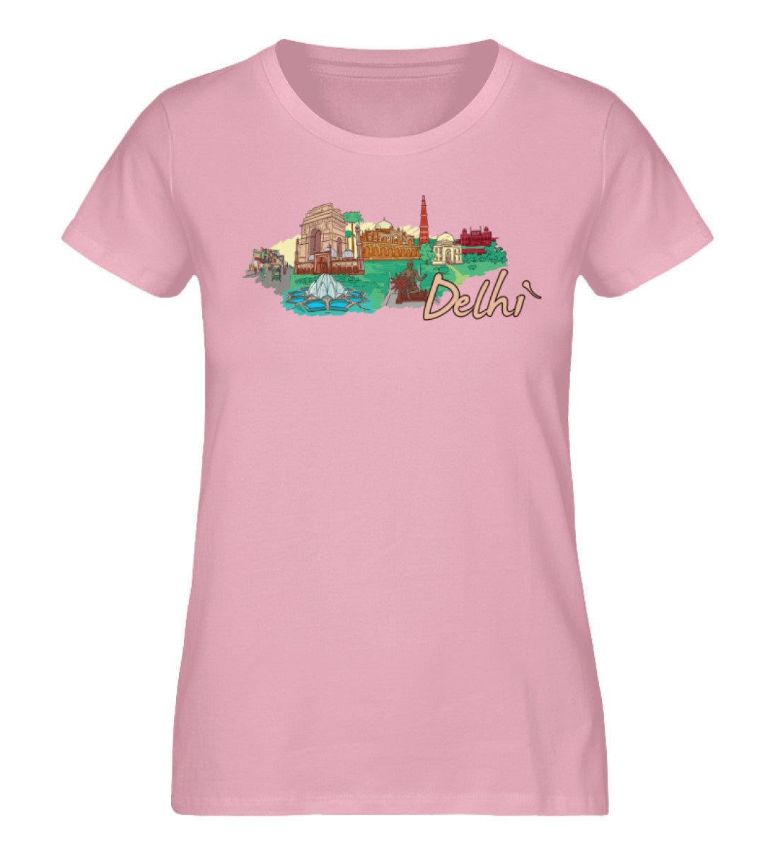 Delhi - Damen Premium Organic Shirt - AQ.Vogue