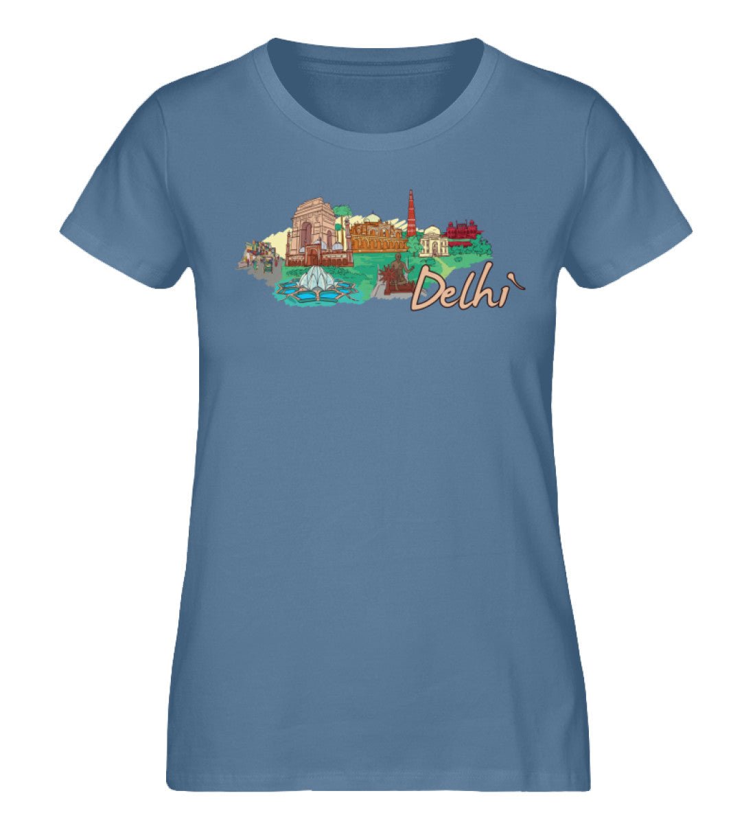 Delhi - Damen Premium Organic Shirt - AQ.Vogue