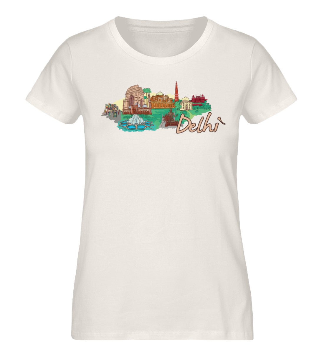 Delhi - Damen Premium Organic Shirt - AQ.Vogue