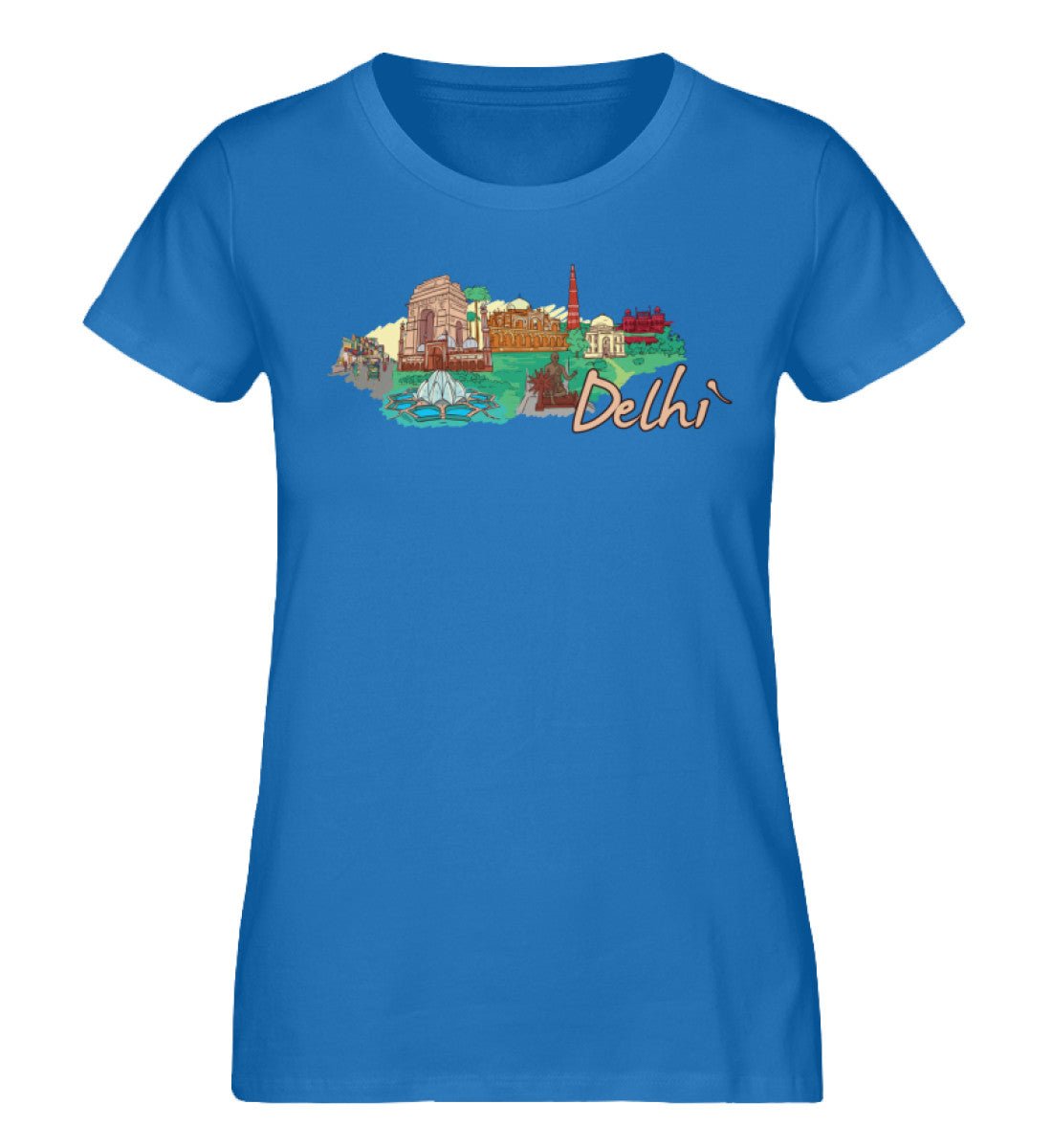 Delhi - Damen Premium Organic Shirt - AQ.Vogue