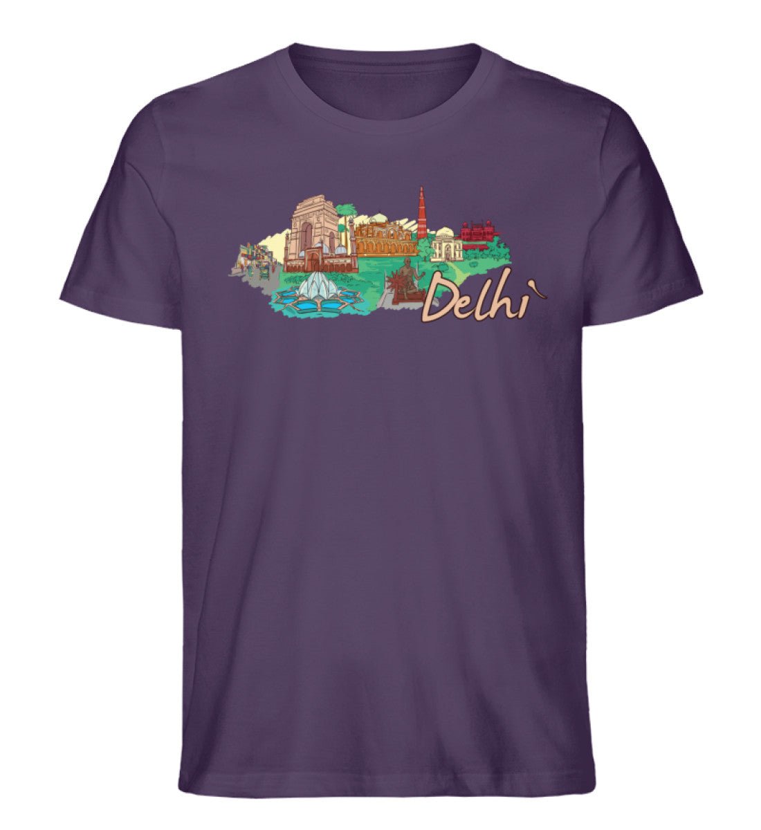 Delhi - Herren Premium Organic Shirt - AQ.Vogue