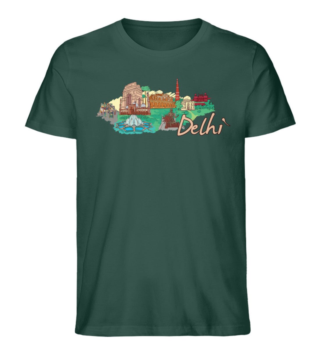 Delhi - Herren Premium Organic Shirt - AQ.Vogue