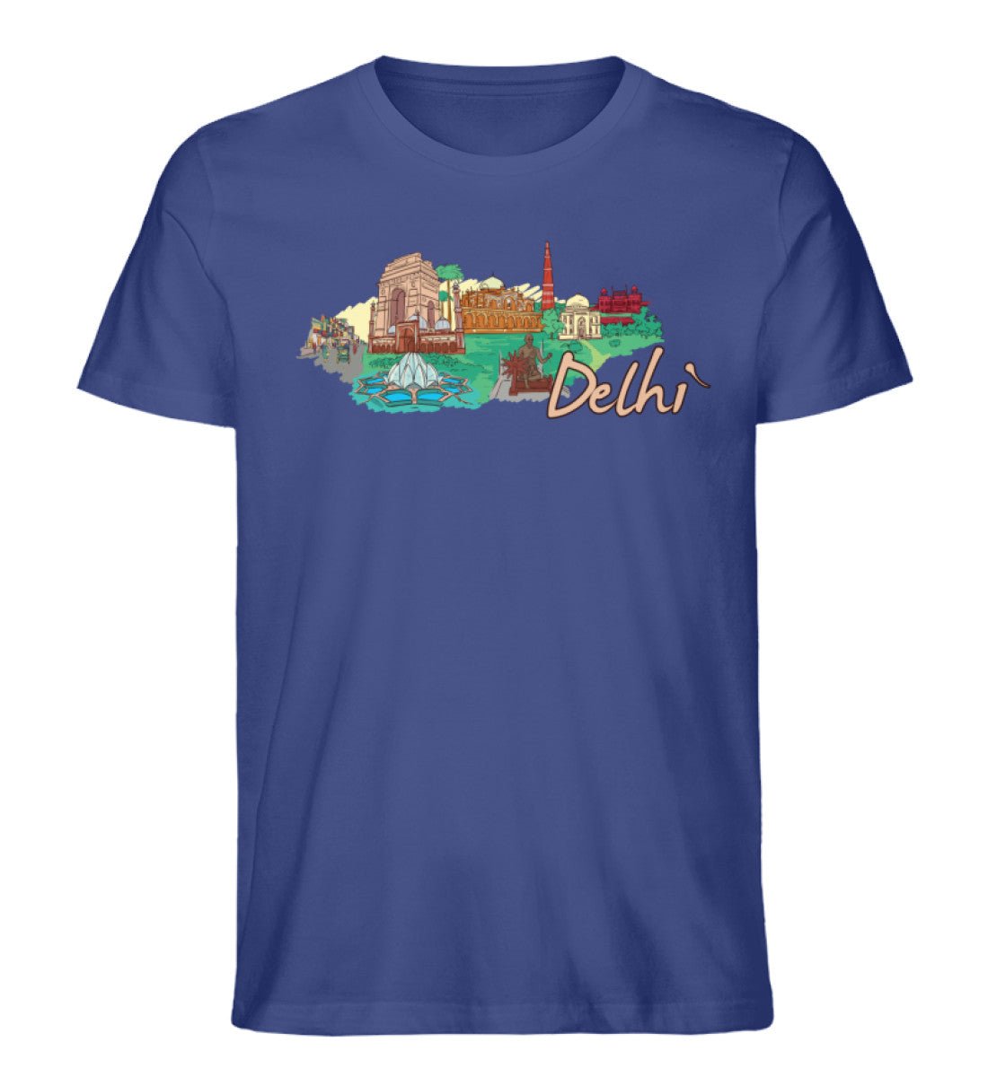 Delhi - Herren Premium Organic Shirt - AQ.Vogue