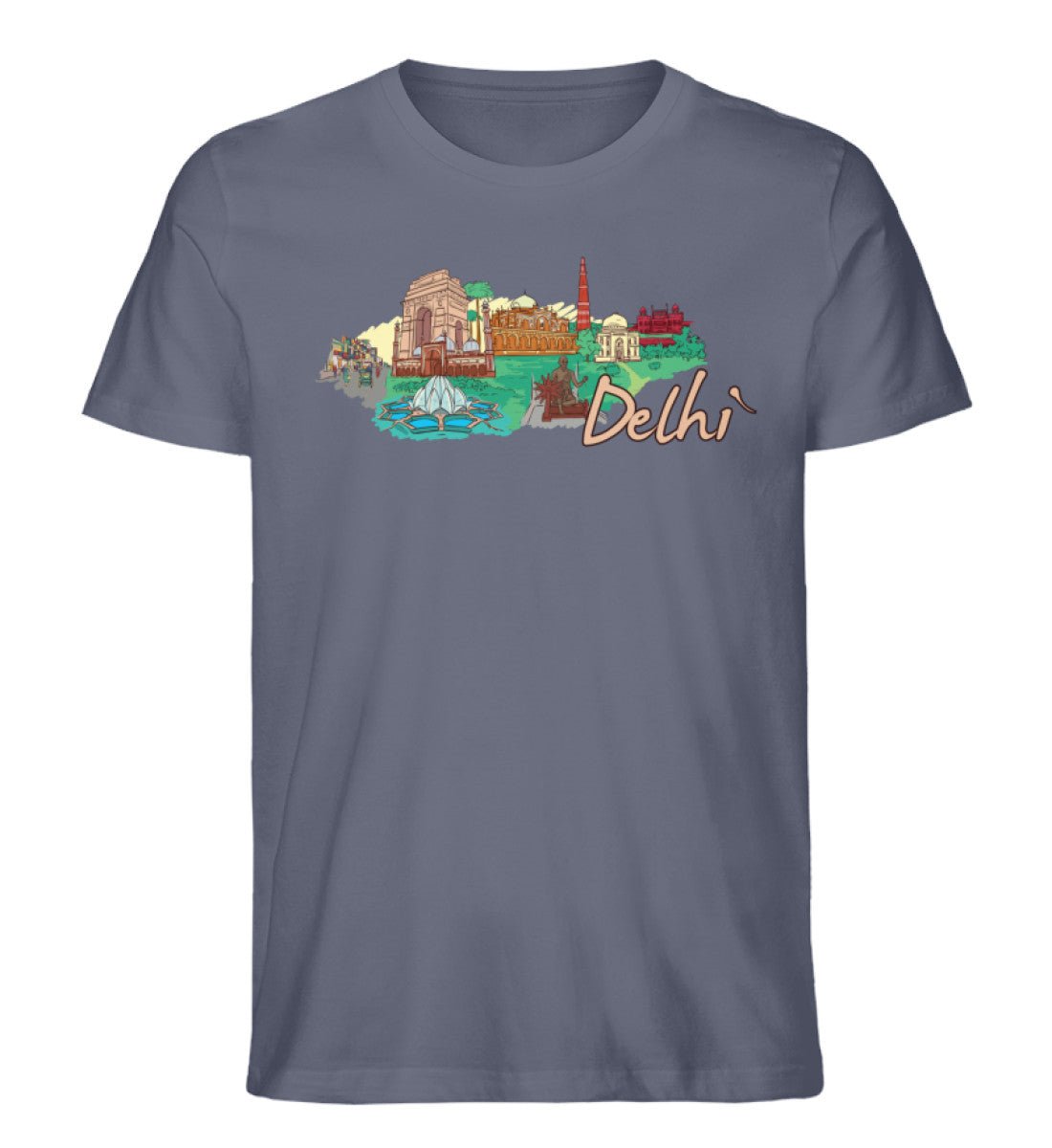 Delhi - Herren Premium Organic Shirt - AQ.Vogue